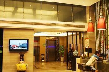 Jiujiang Tianhai Concept Hotel Eksteriør bilde