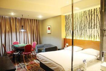 Jiujiang Tianhai Concept Hotel Eksteriør bilde